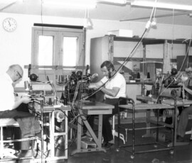 Nils Persson, Olle Säll och Per Emanuelsson