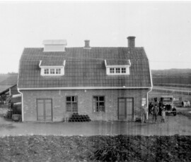 Bryggeriet byggdes 1928. Bryggare var Gottfrid Josefsson (1897-1992), som härstammade från Floby. Hans föräldrar, Levin och Frida Josefsson, inflyttade från Vårkumla till Trädet 1921. Det skedde i samband med förvärv av Ågården. Gottfrid gifte sig med barnmorskan Edla Josefsson. Familjens bostad inrymdes i bryggerifastigheten. I bryggeriet tillverkades inledningsvis svagdricka och senare även läskedrycker. Bland chaufförerna som körde ”drickabilen” fanns Torsten Blomdahl, Sven Fast, Martin Gustafsson och Kalle Klaesson. Under andra världskriget användes hästar i transportledet. Vid sidan av yrkesutövningen engagerade sig Gottfrid på många sätt i stationssamhällets utveckling. Bryggeriverksamheten upphörde omkring 1970. Ulricehamns kommun köpte fastigheten med bryggeriet 1992. Bryggeriet revs 1993. Därefter genomfördes en ansiktslyftning i området. Centrumplanen anlades med gräsmatta, dammanläggning m.m.