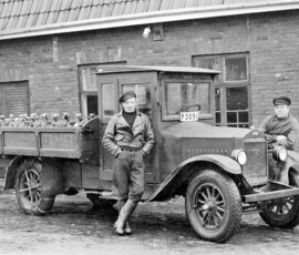 Sven Fast och Torsten Blomdahl.